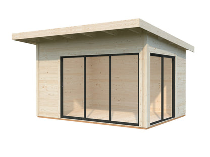 Palmako Andrea 11,2 m2 Slide Plus - Naturbelassen