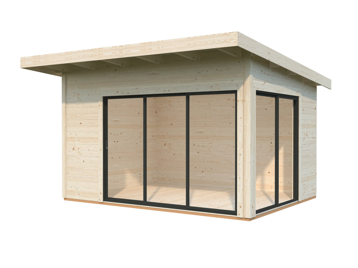 Palmako Andrea 11,2 m2 Slide Plus - Transparent tauchgrundiert