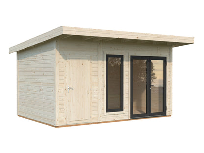 Palmako Aurelia 12,4 m2 - Transparent tauchgrundiert