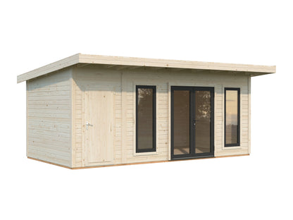 Palmako Aurelia 16,7 m2 - Hellbraun tauchgrundiert