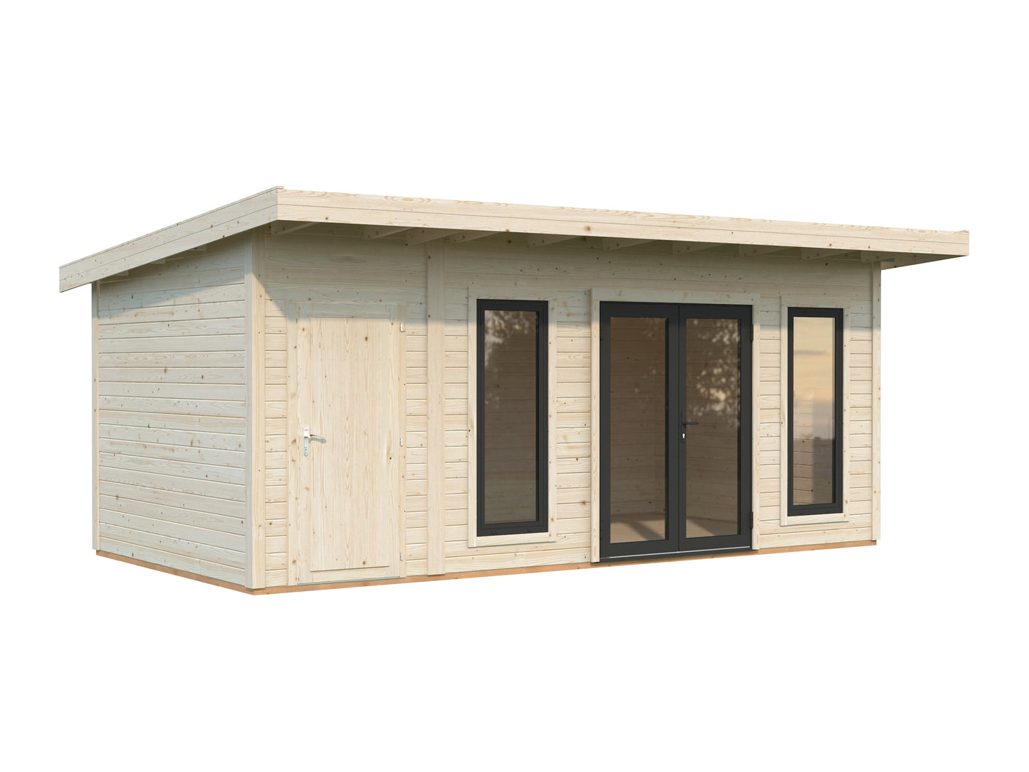 Palmako Aurelia 16,7 m2 - Transparent tauchgrundiert