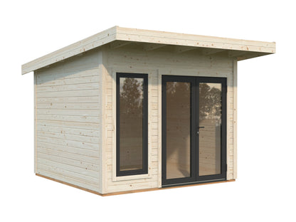 Palmako Aurelia 8,4 m2 - Grau tauchgrundiert