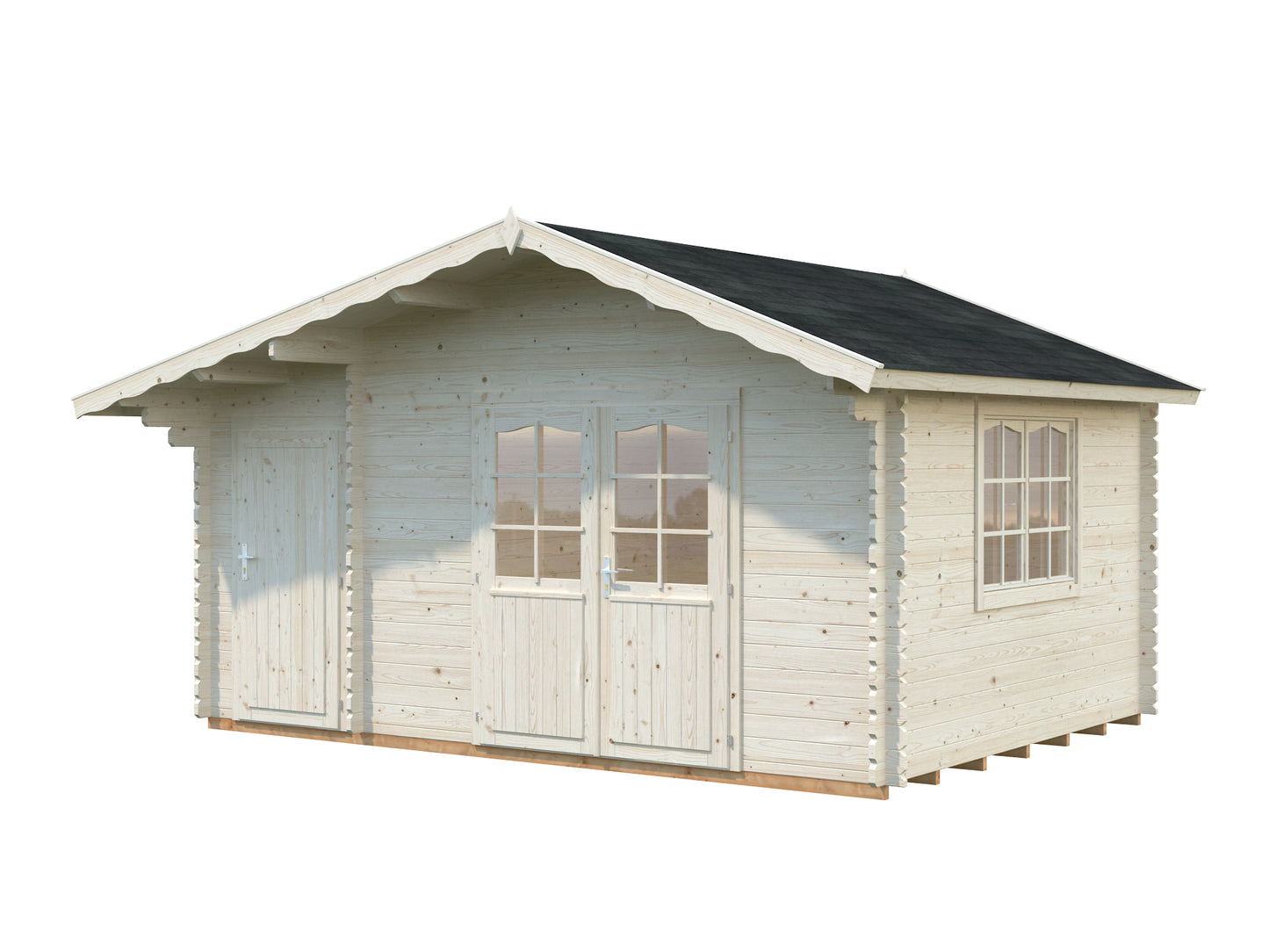 Palmako Emma 14,2 m2 - Naturbelassen