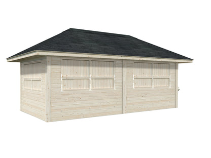 Palmako Bianca 16,6 m2 Set 112 - Naturbelassen