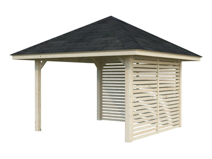Palmako Bianca 8,3 m2 Set 102 - Naturbelassen