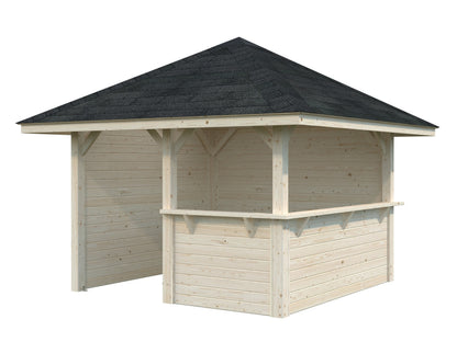 Palmako Bianca 8,3 m2 Set 103 - Naturbelassen