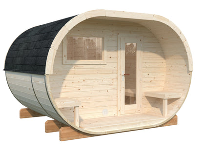 Palmako Anette 3,0+1,5 m2 - Naturbelassen