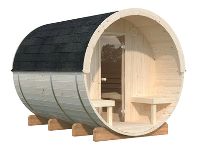 Palmako Anita 1,6+0,7 m2 - Naturbelassen