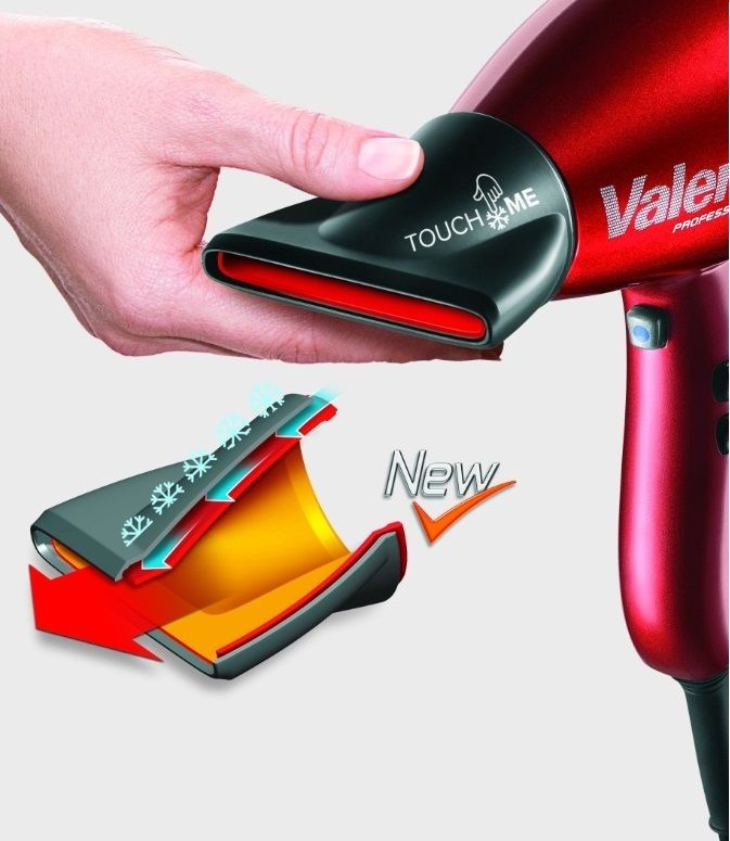 ActiveShop Valera Haartrockner Silent Jet 7500 light ionic 2000W Rotocord