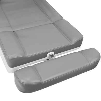 ActiveShop Elektrischer Kosmetikstuhl Azzurro 708A 4 Motoren grau