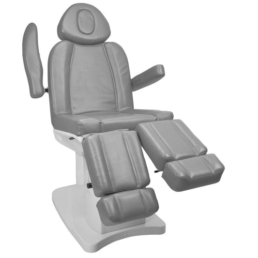 ActiveShop Elektrischer Kosmetikstuhl Azzurro 708AS Pedi 3 Motor grau