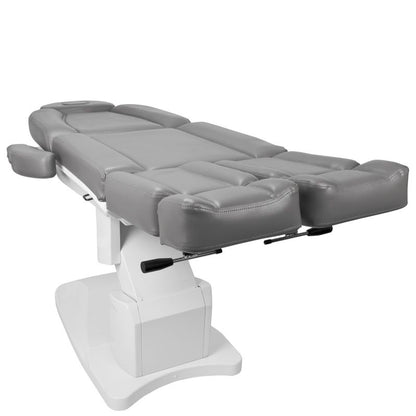 ActiveShop Elektrischer Kosmetikstuhl Azzurro 708AS Pedi 3 Motor grau