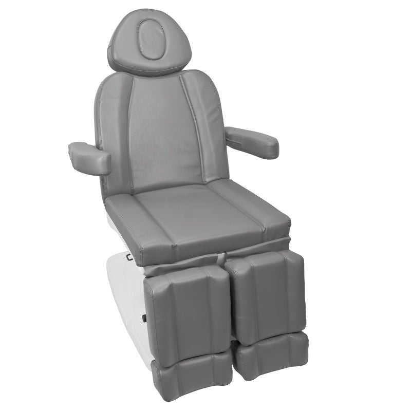 ActiveShop Elektrischer Kosmetikstuhl Azzurro 708AS Pedi 3 Motor grau