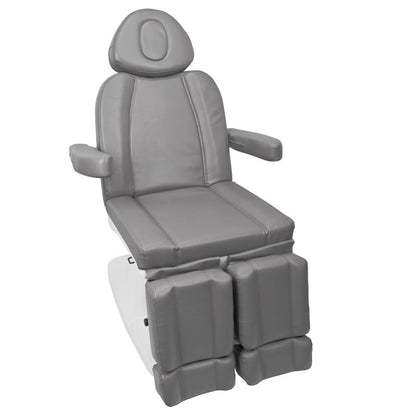 ActiveShop Elektrischer Kosmetikstuhl Azzurro 708AS Pedi 3 Motor grau