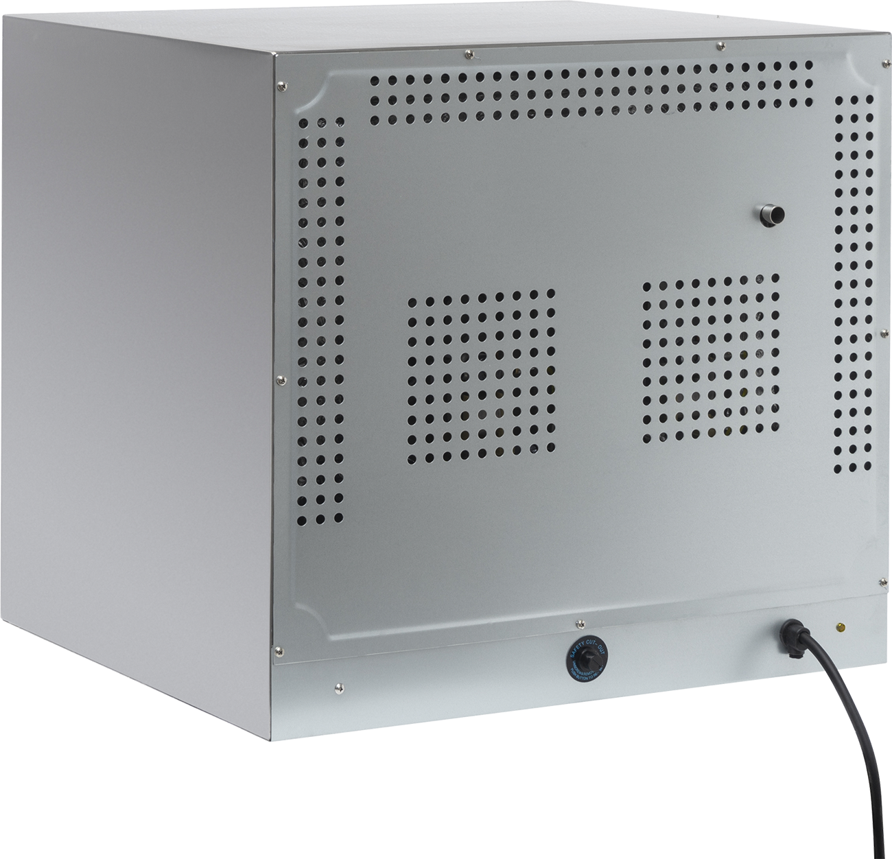 KBS Gastrotechnik Heißluftofen 2,7 kW für 4 Bleche/Roste 430x320mm und digitaler Zeitanzeige