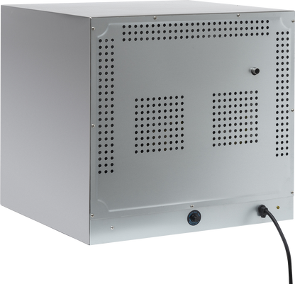 KBS Gastrotechnik Heißluftofen 2,7 kW für 4 Bleche/Roste 430x320mm und digitaler Zeitanzeige