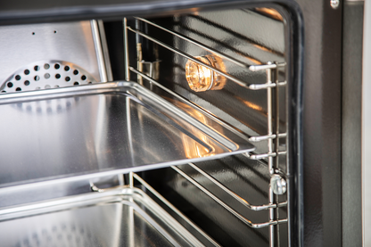 KBS Gastrotechnik Heißluftofen 2,7 kW für 4 Bleche/Roste 430x320mm und digitaler Zeitanzeige
