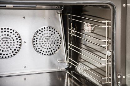 KBS Gastrotechnik Heißluftofen 2,7 kW für 4 Bleche/Roste 430x320mm und digitaler Zeitanzeige