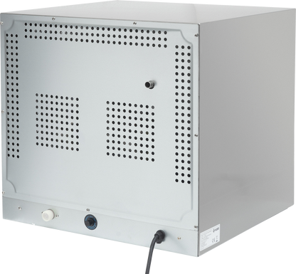 KBS Gastrotechnik Heißluftofen Premium 2,7 kW manuelle Beschwadung Grillfunktion digitale Anzeige