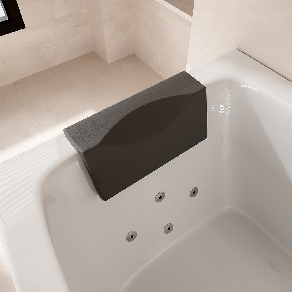 Home Deluxe Whirlpool Badewanne NOOR 173 x 80 cm