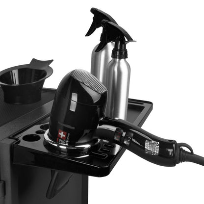 ActiveShop Gabbiano Friseurhilfe Deluxe 500 schwarz