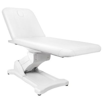 ActiveShop Elektrische Liege für Massage Azzurro 808 2 Motoren weiß