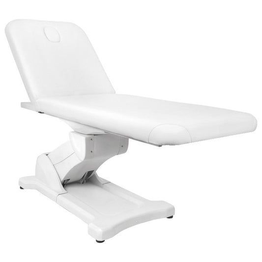 ActiveShop Elektrische Liege für Massage Azzurro 808 2 Motoren weiß