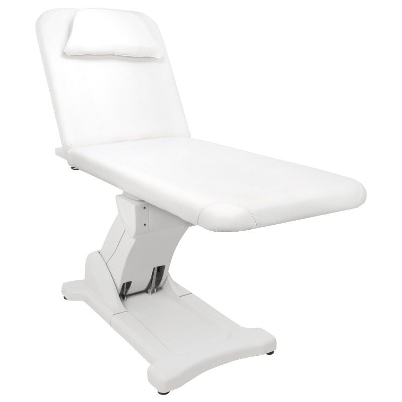 ActiveShop Elektrische Liege für Massage Azzurro 808 2 Motoren weiß