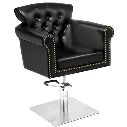 ActiveShop Gabbiano Friseurstuhl Berlin schwarz