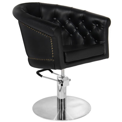 ActiveShop Gabbiano Friseurstuhl London schwarz