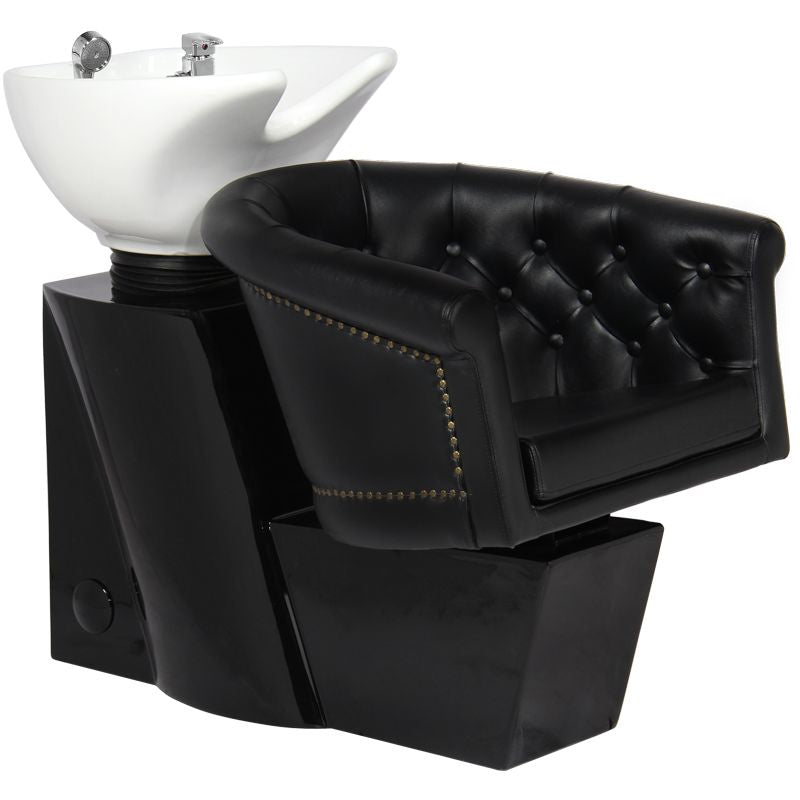 ActiveShop Gabbiano Hundewaschanlage London schwarz