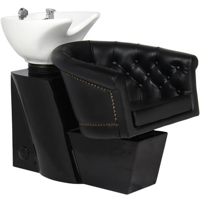 ActiveShop Gabbiano Hundewaschanlage London schwarz