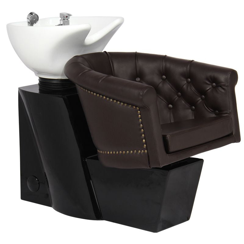 ActiveShop Gabbiano Hundewaschanlage London braun