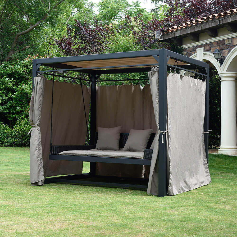 Home Deluxe Pavillon Gartenliege PROVENCE
