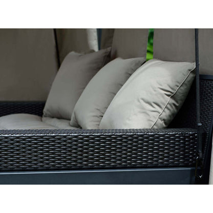 Home Deluxe Pavillon Gartenliege mit Abdeckung PROVENCE