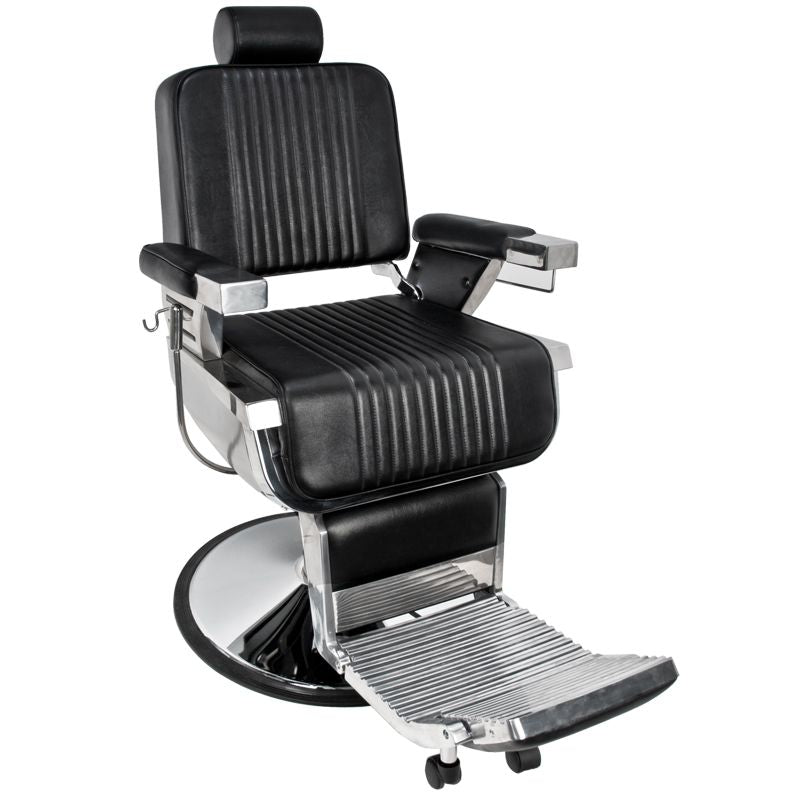 ActiveShop Gabbiano Barbersessel Royal schwarz