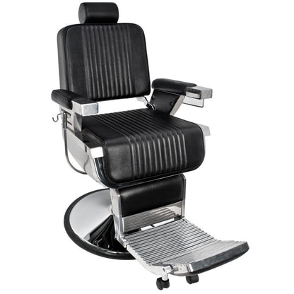 ActiveShop Gabbiano Barbersessel Royal schwarz
