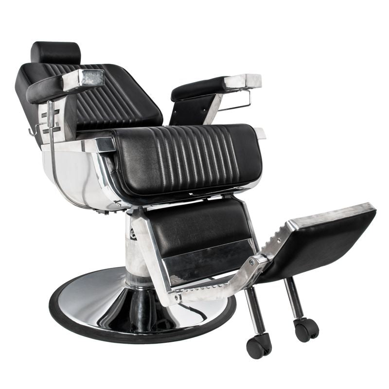 ActiveShop Gabbiano Barbersessel Royal schwarz