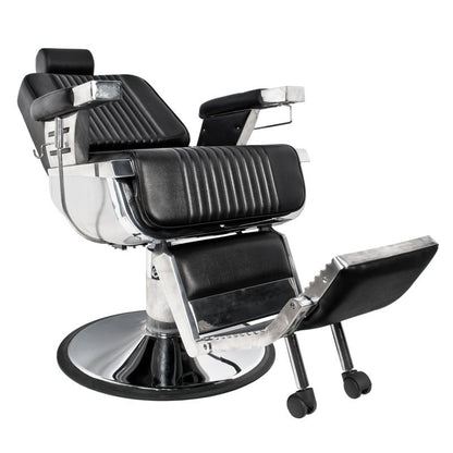 ActiveShop Gabbiano Barbersessel Royal schwarz