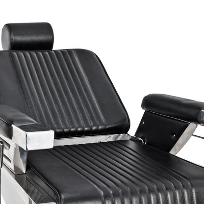 ActiveShop Gabbiano Barbersessel Royal schwarz