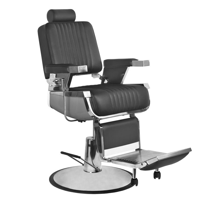 ActiveShop Gabbiano Barbersessel Royal schwarz