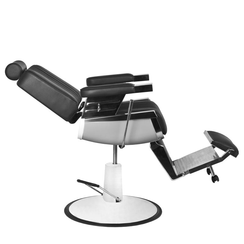 ActiveShop Gabbiano Barbersessel Royal schwarz
