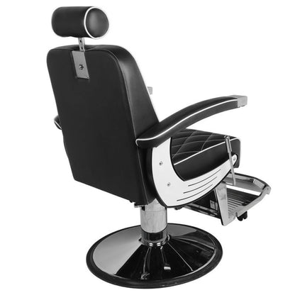 ActiveShop Gabbiano Barbersessel Imperial schwarz