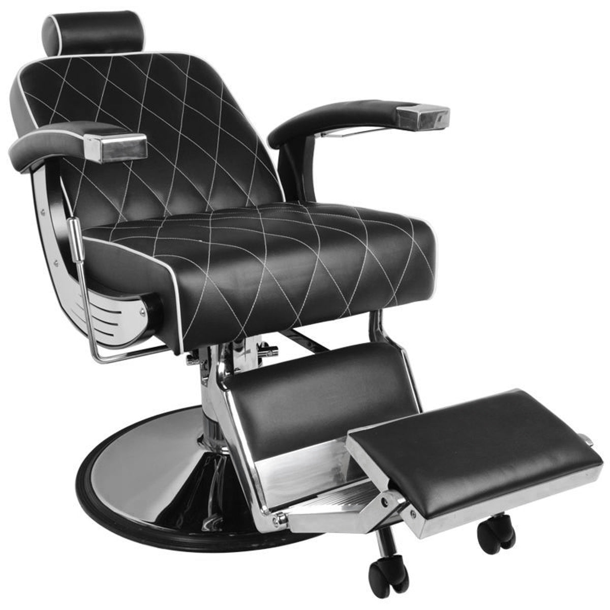 ActiveShop Gabbiano Barbersessel Imperial schwarz