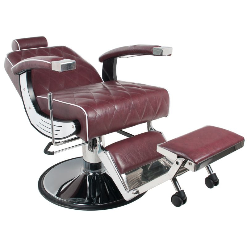 ActiveShop Gabbiano Barbersessel Imperial burgunderrot