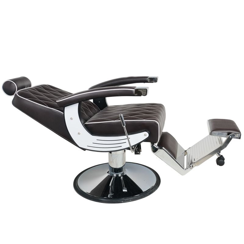 ActiveShop Gabbiano Barbersessel Imperial braun