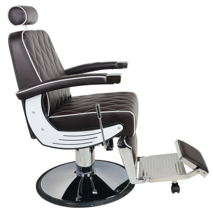 ActiveShop Gabbiano Barbersessel Imperial braun