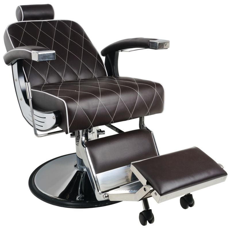 ActiveShop Gabbiano Barbersessel Imperial braun