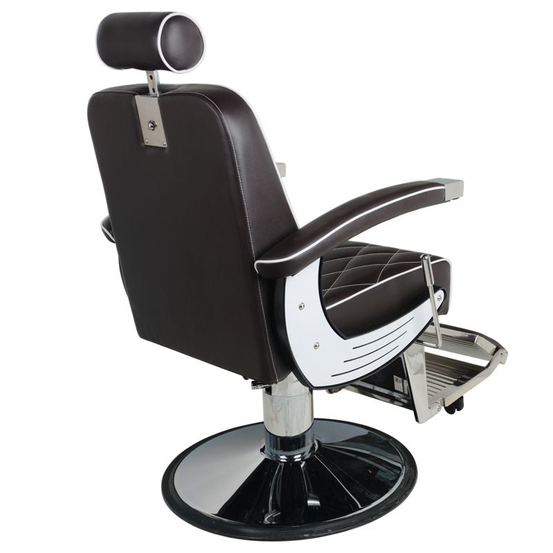 ActiveShop Gabbiano Barbersessel Imperial braun