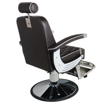 ActiveShop Gabbiano Barbersessel Imperial braun